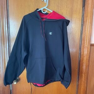 Black & Red Hoodie